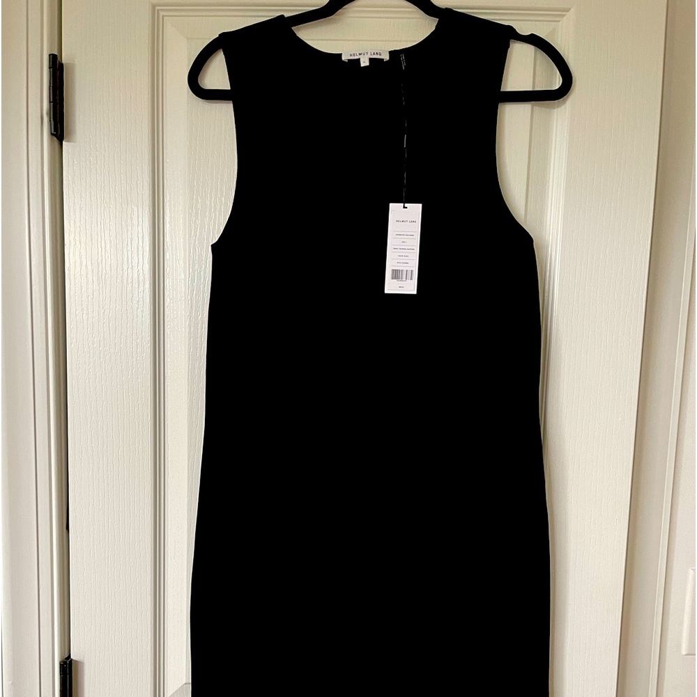 Helmut Lang Dress with Asymmetrical Hemline